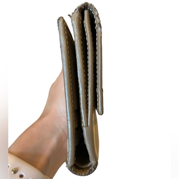 Burberry Pink Novacheck Wallet - Picture 6 of 10